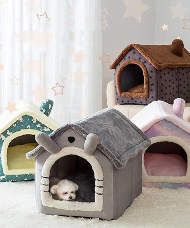 Foldable Pet House Tees n' Merch