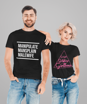 Gaslight Gatekeep Girlboss Unisex Tee Tees n' Merch